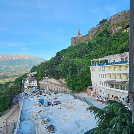 Hotel Sofra Gjirokaster Bagian luar foto