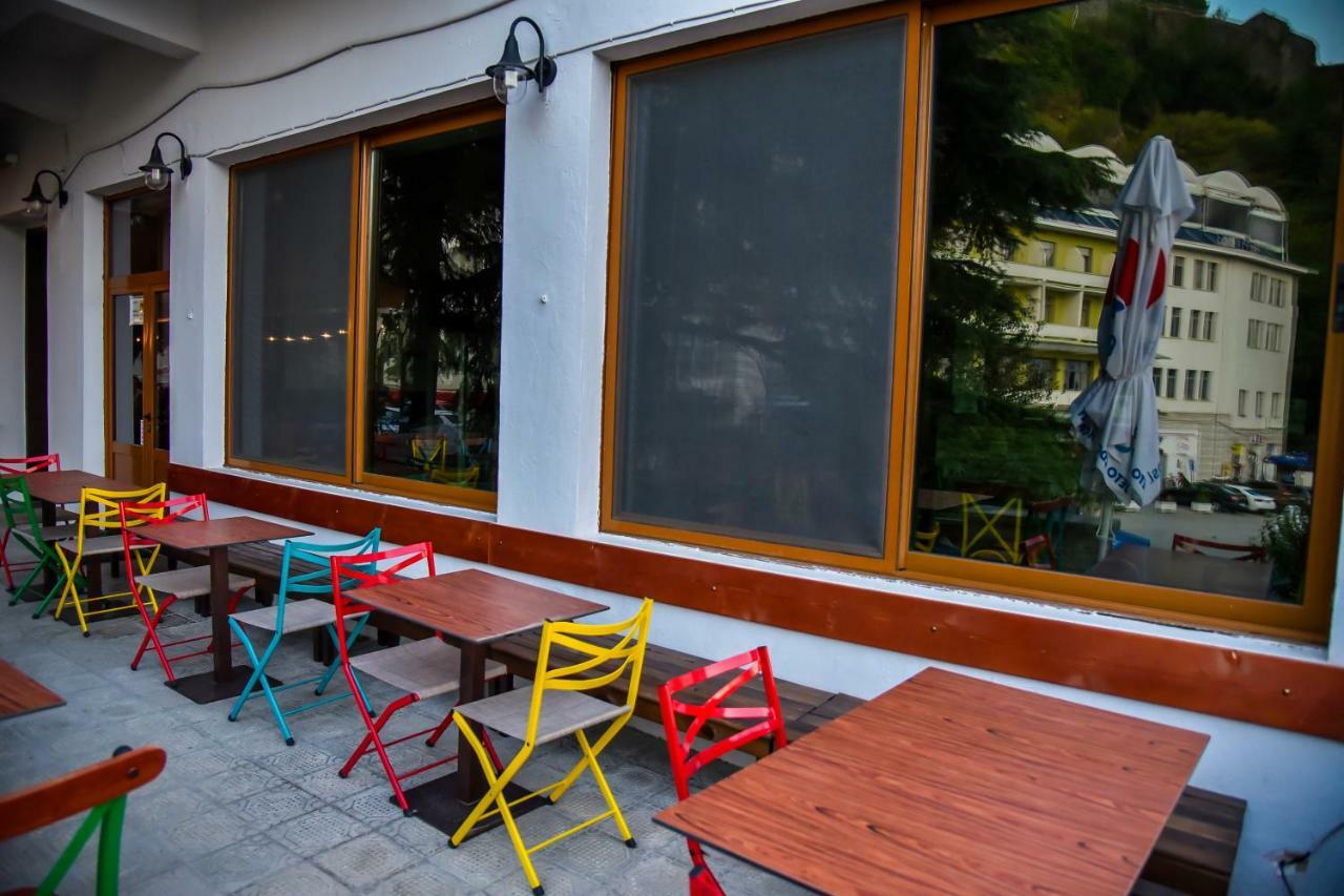 Hotel Sofra Gjirokaster Bagian luar foto