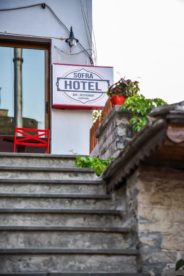 Hotel Sofra Gjirokaster Bagian luar foto